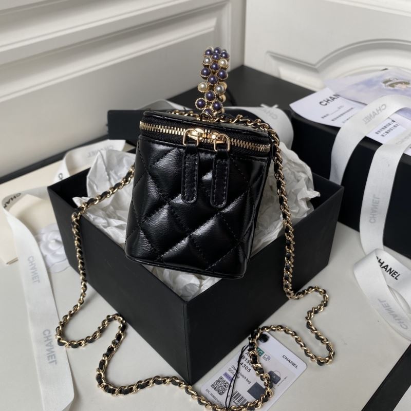 Ch**el cosmetic bags